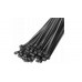 Plastmasas sasaišu (skavu) komplekts 2,6x100 mm 100gab. VERKE V86300
