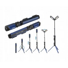 LAMP ON SUPPORT 5000 Lm 2 x 21700 4000 mAh KRAFT&DELE, KD1265