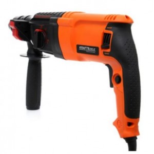 Перфоратор 2650 Вт + дополнительная головка KRAFT&DELE, KD1690 Кол-во предметов 1 шт 3901690