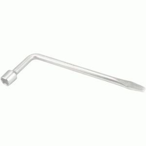 Ключ баллонный торцевой L-образный удлинённый Размер 19 мм (АвтоDело) 39019