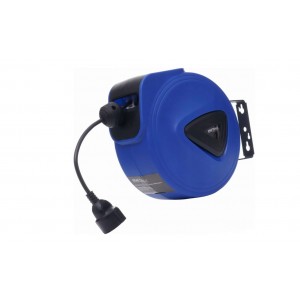 Катушка для электрического кабеля 10м KRAFT&DELE, KD4027