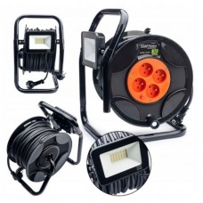 30 m pagarinātājs + LED prožektors 20 W KRAFT&DELE, KD4037