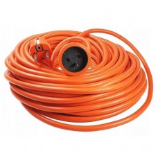 Extension cord 3x1,0mm2, 20m H05VV-F, KRAFT&DELE, KD4040