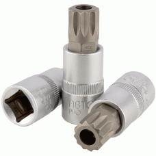 Socket with Spline bit 1/2