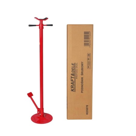 Mehāniskais skrūvju domkrāts 132–196 cm KRAFT&DELE, KD5878 3905878