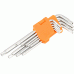 Набор ключей Torx® L-образных