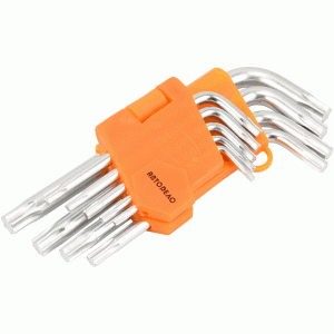 Torx® L-type short wrench set