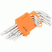 Набор ключей Torx® L-образных укороченных