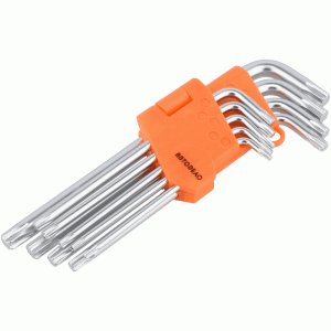 Torx® L-type wrench set