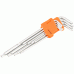 Набор ключей Torx® L-образных удлинённых