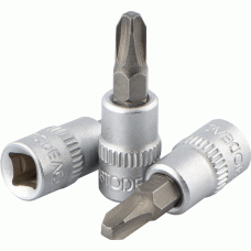 Muciņa ar ieliktni Phillips 1/4