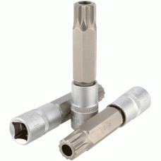 Muciņa ar uzgali Spline ar caurumu 1/2