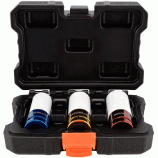 Riteņu triecienmuciņu komplekts 1/2