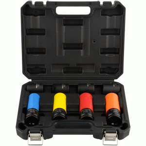 Набор головок ударных тонкостенных и экстракторов Кол-во предметов 8 (АвтоDело) 39244 Набор головок ударных тонкостенных и экстракторов Кол-во предметов 8 (АвтоDело) 39244