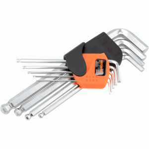 L-type long hex wrench set