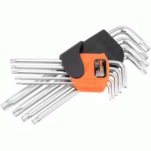Torx® L-type long wrench set