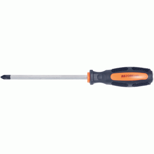 Screwdriver with a square rod Size PH2x100 mm (AvtoDelo) 39403