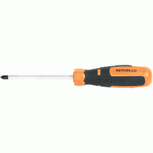 Screwdriver with a hex rod Size PH2x100 mm (AvtoDelo) 39466