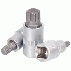 Muciņa ar uzgali Spline 1/2