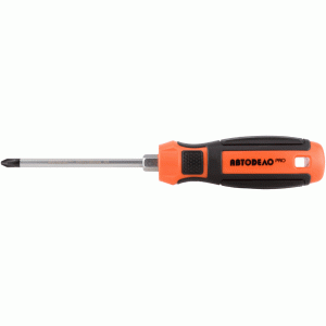 Professional Phillips screwdriver Size PH2x125 mm (AvtoDelo) 39554