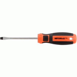 Professional slotted screwdriver