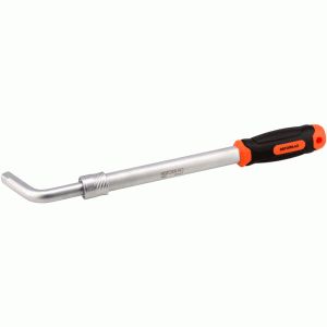 Tap wrench L-shaped telescopic