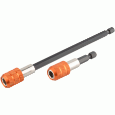 Turētājs-adapteris ieliktņiem ar fiksatoru