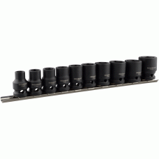 Impact socket set 1/2