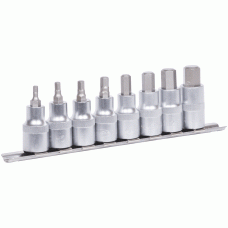 Seškanšu uzgaļu komplekts ar muciņām 1/2