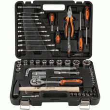 Automotive tool set 64 pcs 1/4