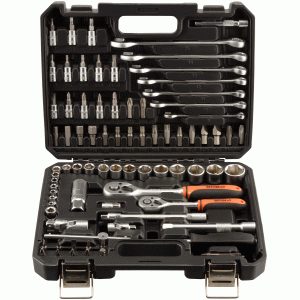 Auto instrumentu komplekts 82 pr. 1/4