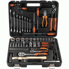 Automotive tool set 72 pcs 1/4
