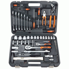 Automotive tool set 75 pcs 1/4