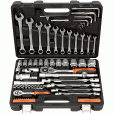 Automotive tool set 77 pcs 1/4