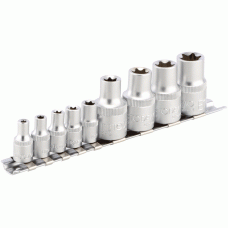 Torx® socket set 1/4