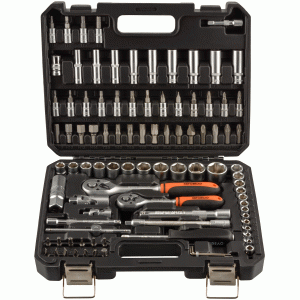 Automotive tool set 94 pr. 1/4 