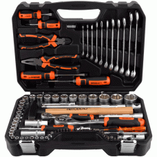 Professional tool set 90 pcs 1/4