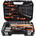 Professional tools set 90 items 1/4