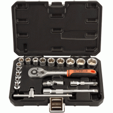 Instrumentu komplekts 19 pr. 3/8