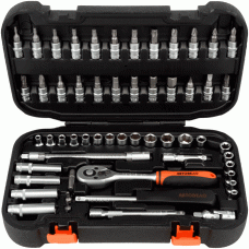 Tool set 57 pcs 1/4