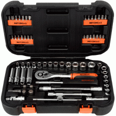 Tool set 64 pcs 1/4