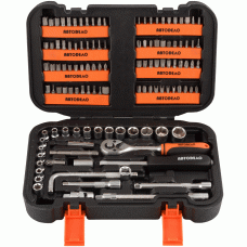 Automotive tool set 118 pr. 1/4 