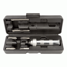 Hromēts triecienskrūvgriezis