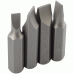 Slotted insert bit set