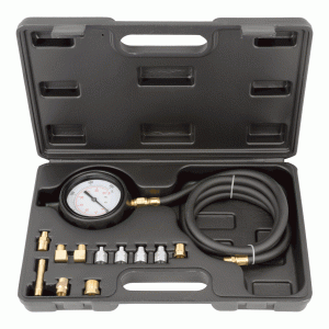 Engine oil pressure tester Number of items 12 (AvtoDelo) 40080