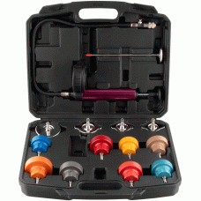 Cooling system pressure tester set Number of items 14 (AvtoDelo) 40086