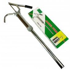 насос для перекачки масла из бочки (ручной)., SILVER