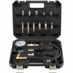 Набор для измерения компрессии дизельных двигателей Кол-во предметов 19 (АвтоDело) 40107
