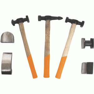 Car body repair tool set Number of items 7 (AvtoDelo) 40120