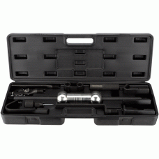 Virsbūves taisnošanas komplekts ar apvērstu āmuru